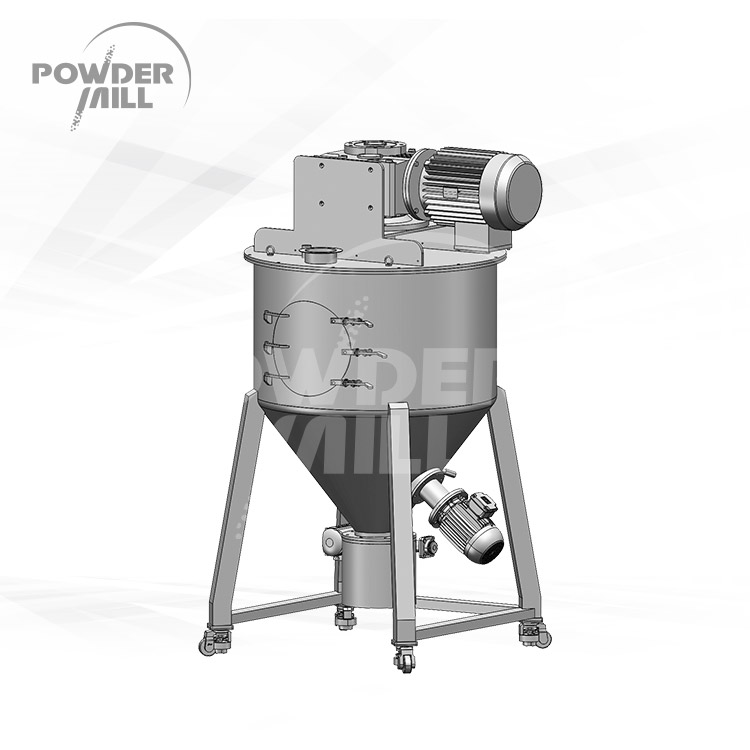 MR系列立式錐形螺條混合機(jī)